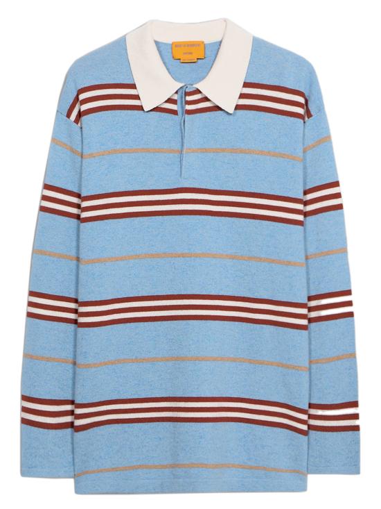 25FW 게스트 인 레지던스 스웨터 U32010JM HRBCO Clear Blue