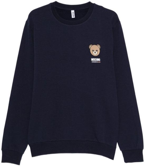 25FW 모스키노 스웨터 A170344130290 BLUE