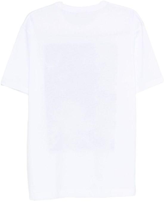 25FW 드리스 반 노튼 반팔 티셔츠 25202111026001 WHITE - DRIES VAN NOTEN
