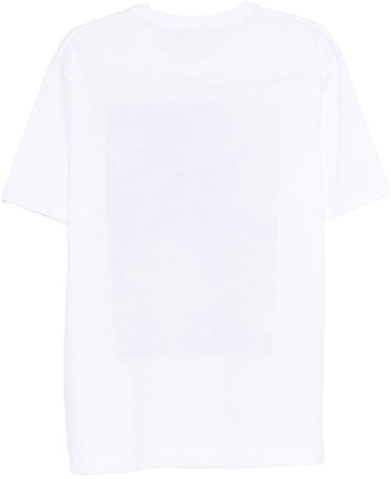 25FW 드리스 반 노튼 반팔 티셔츠 25202111026001 WHITE - DRIES VAN NOTEN