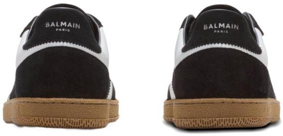 25FW 발망 부츠 FM0VI360LBEWEAB BLACK - BALMAIN