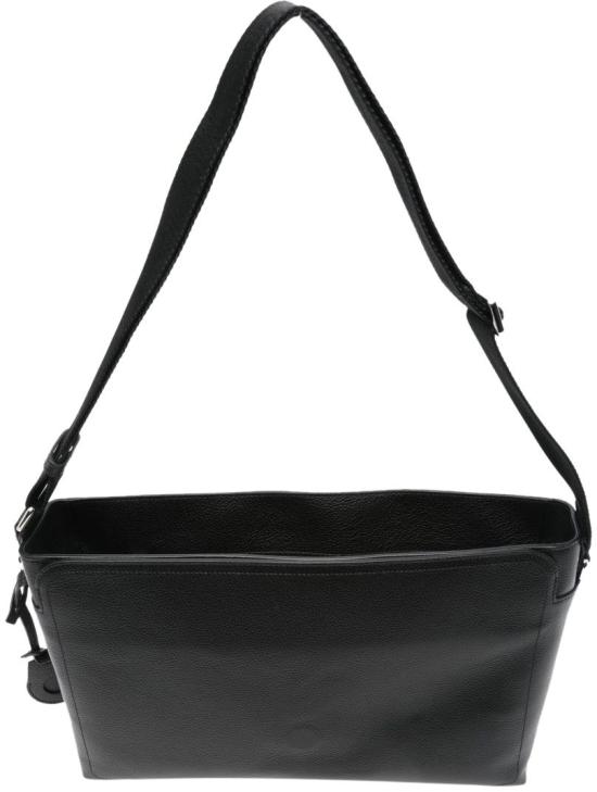 25FW 발리 캐피톨 레더 메신저 백 MAC06HVT710U901P BLACK - BALLY