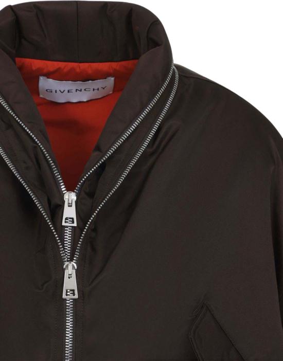 25FW 지방시 봄버 자켓 BW00SA14JD200 BROWN - GIVENCHY