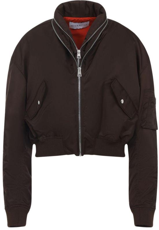 25FW 지방시 봄버 자켓 BW00SA14JD200 BROWN - GIVENCHY