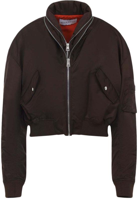 25FW 지방시 봄버 자켓 BW00SA14JD200 BROWN