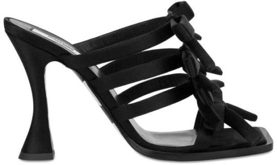 25FW 모스키노 힐/펌프스 MA2815AC1NM40000 BLACK