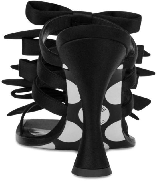 25FW 모스키노 힐/펌프스 MA2815AC1NM40000 BLACK - MOSCHINO