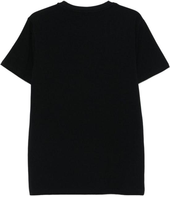 26FW 모스키노 반팔 티셔츠 A070144100555 BLACK - MOSCHINO