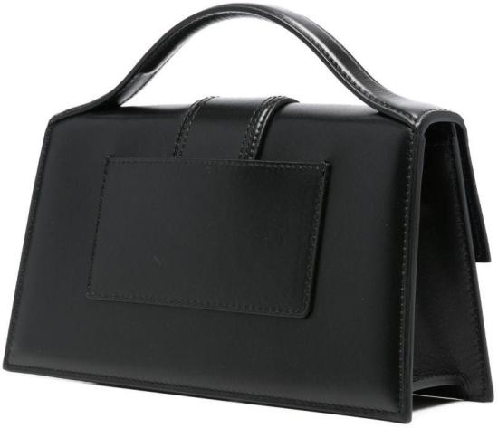 26FW 자크뮈스 라지 밤비노 크로스바디 플랩 백 BAW00007BC01C01990 BLACK - JACQUEMUS