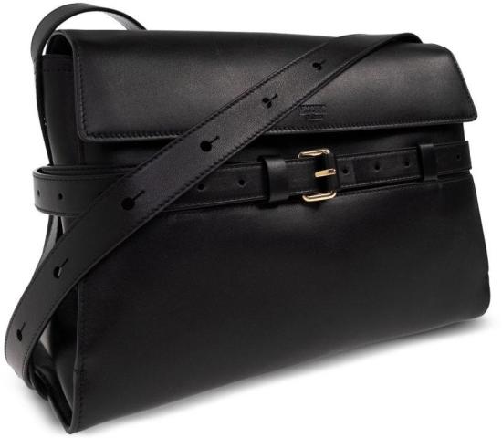 25FW 모스키노 크로스백 MD4158PP0NFF0000 BLACK - MOSCHINO