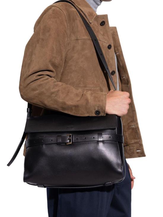 25FW 모스키노 크로스백 MD4158PP0NFF0000 BLACK - MOSCHINO