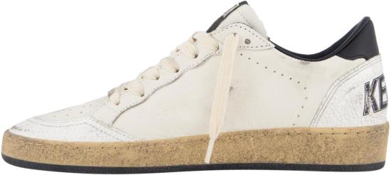 26SS 골든구스 볼스타 스니커즈 GWF00117F00377110283 WHITE - GOLDEN GOOSE