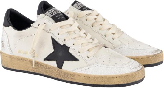 26SS 골든구스 볼스타 스니커즈 GWF00117F00377110283 WHITE - GOLDEN GOOSE