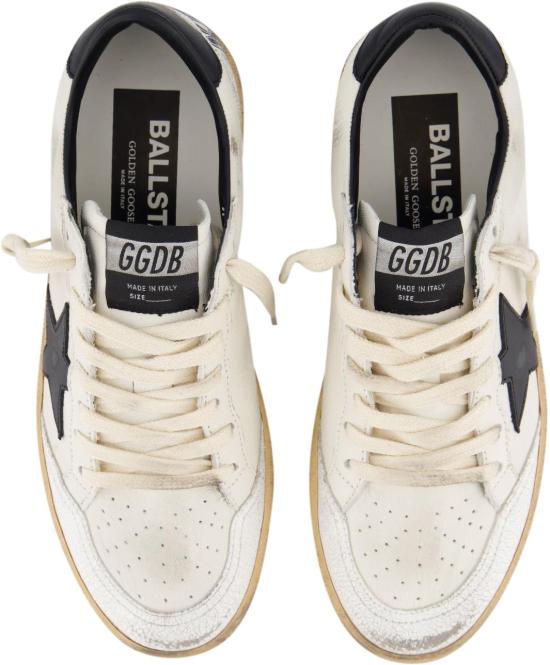 26SS 골든구스 볼스타 스니커즈 GWF00117F00377110283 WHITE - GOLDEN GOOSE