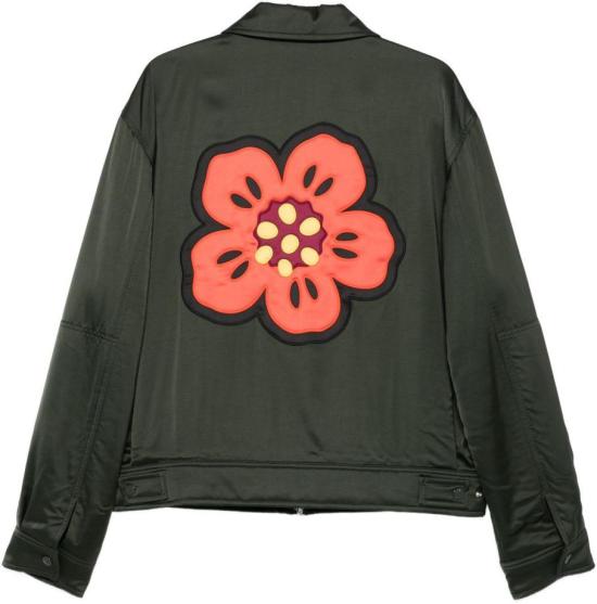 25FW 겐조 베스트 FF65BL1789FM51 GREEN - KENZO