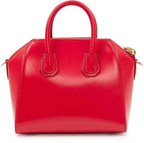26FW 지방시 안티고나 박스 레더 미니백 BB5148B13A640 RED - GIVENCHY