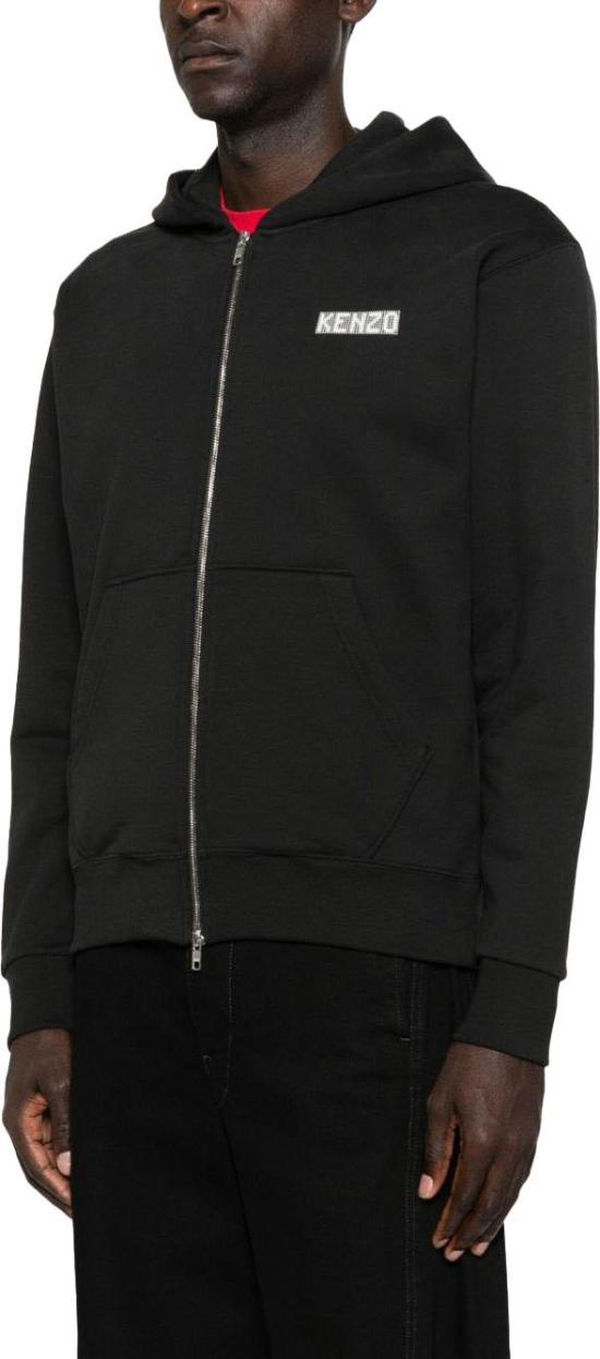 25FW 겐조 스웨터 FF65HO2544MC99J BLACK - KENZO