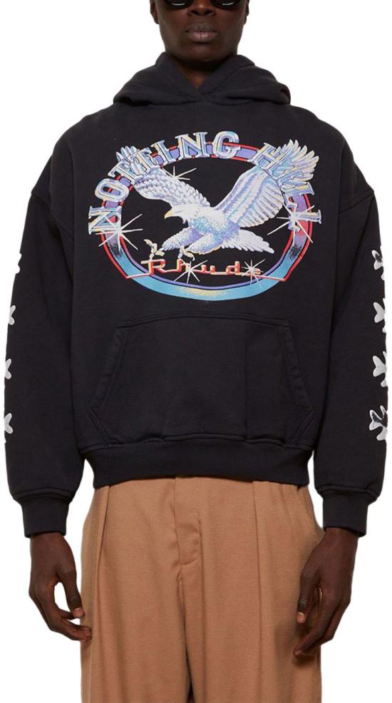 25FW 루드 스웨터 RHPF25HO090120027 BLACK - RHUDE