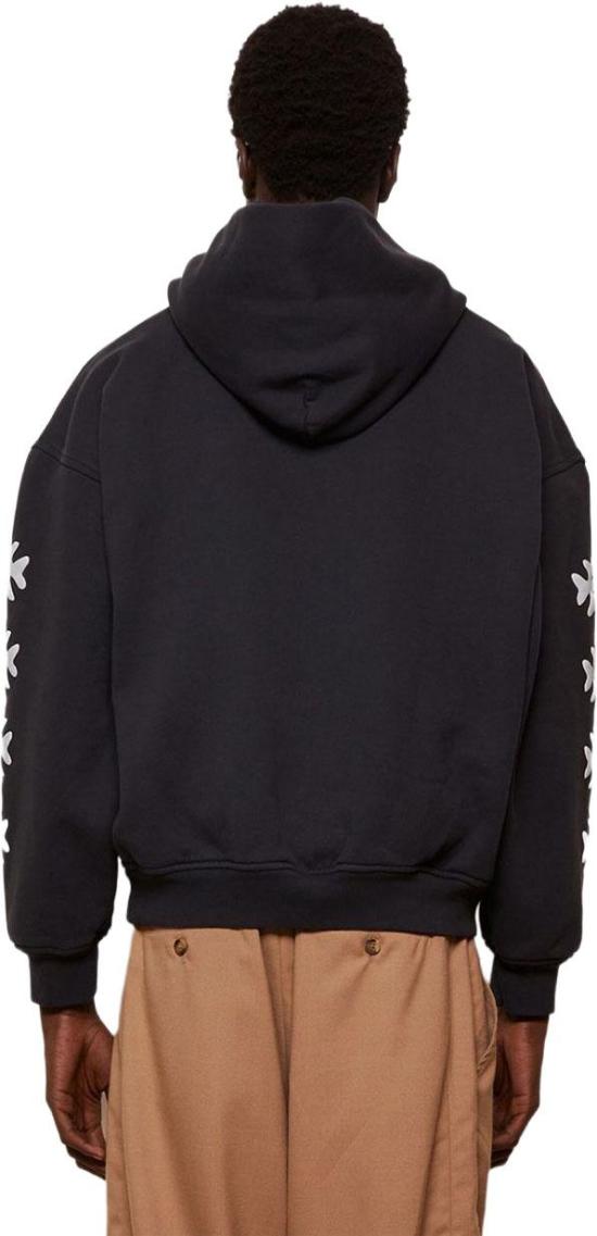 25FW 루드 후드 티셔츠 RHPF25HO090120027 BLACK - RHUDE