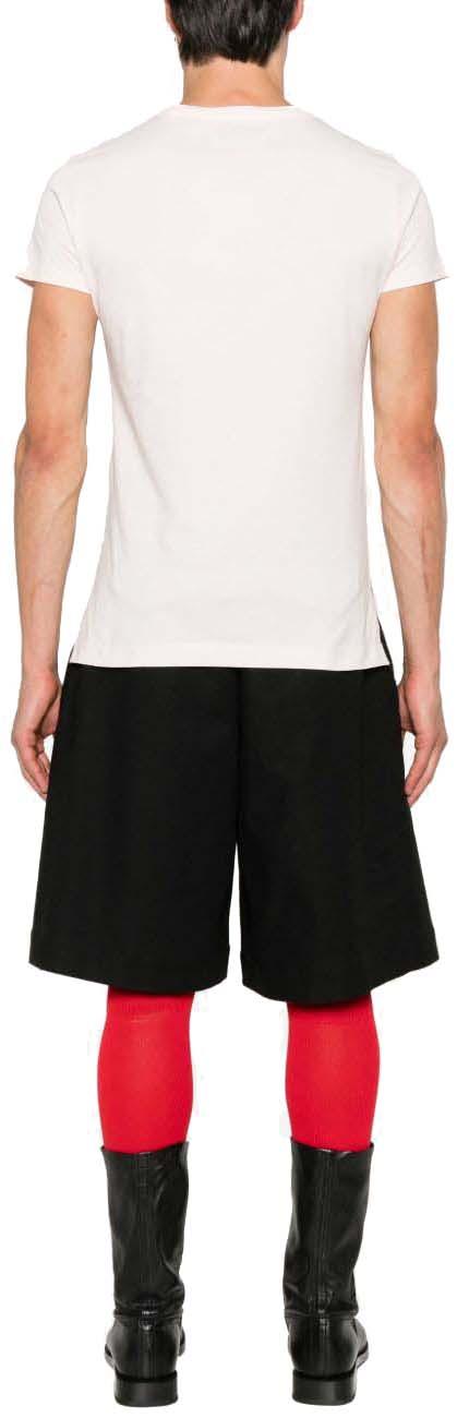 25FW 비비안웨스트우드 PERU 페루 ORB 반팔 티셔츠 3G010017J001MG404 PINK - VIVIENNE WESTWOOD