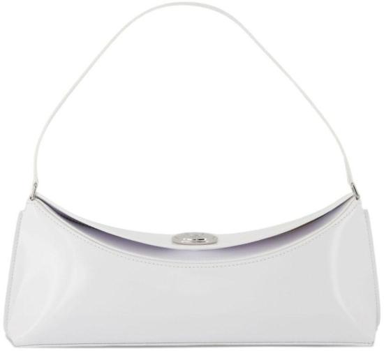 25FW 자크뮈스 숄더백 BAW00438AC18A01100 WHITE