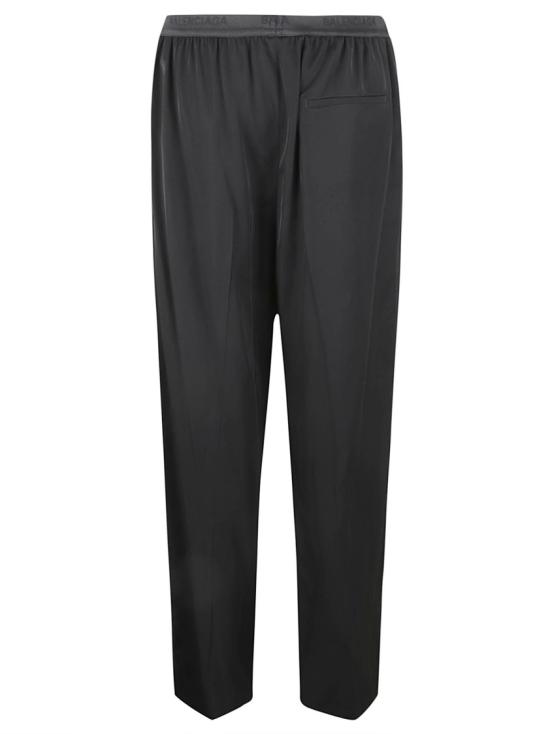  발렌시아가 스트레이트 팬츠 675490TJO251000 Black - BALENCIAGA