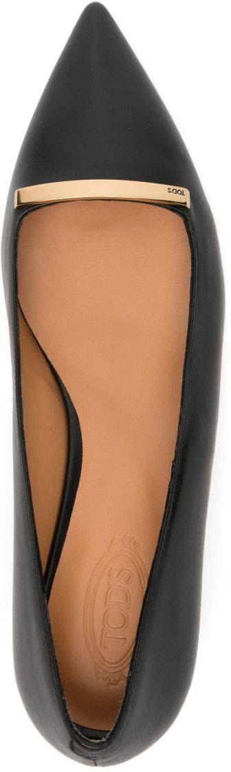 25FW 토즈 힐/펌프스 XXW80L0JN10BSSB999 BLACK - TODS