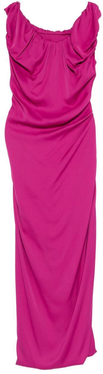 25FW 비비안웨스트우드 미디 원피스 1101039NW012YJ407 PINK