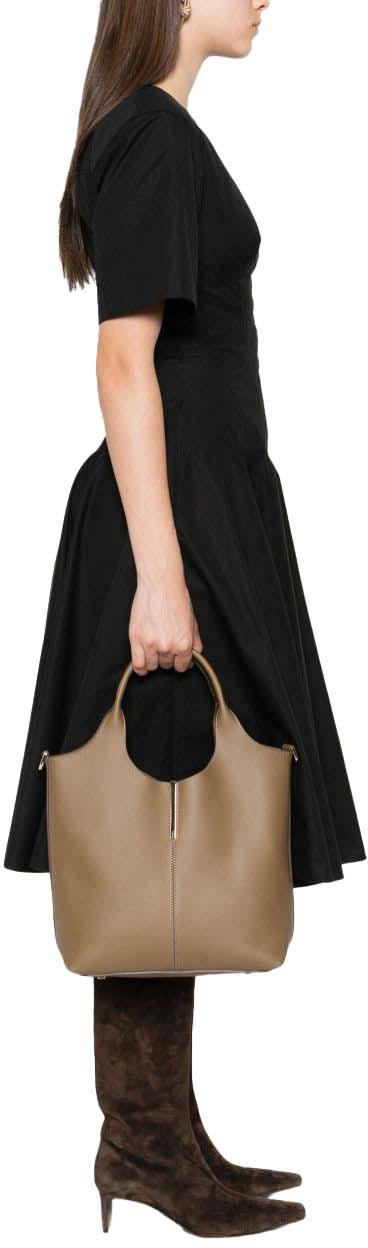 25FW 토즈 숄더백 XBWEBRF0200UBL3L26 BROWN - TODS