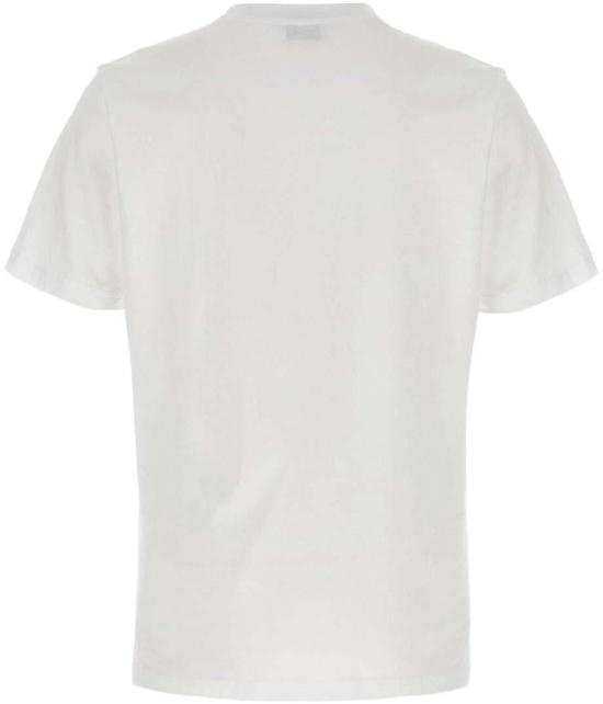 25FW 모스키노 반팔 티셔츠 V072152411001 WHITE - MOSCHINO