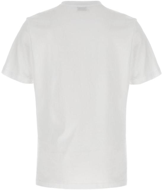 25FW 모스키노 반팔 티셔츠 V072152411001 WHITE - MOSCHINO