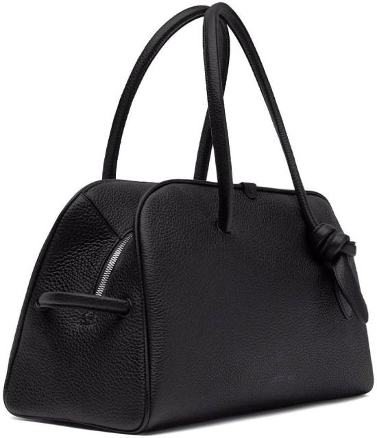 26FW 자크뮈스 투리스모 소프트 볼링백 BAU00427AC03A03990 BLACK - JACQUEMUS