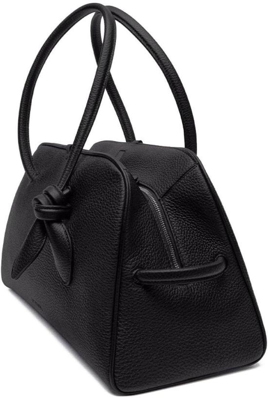 26FW 자크뮈스 투리스모 소프트 볼링백 BAU00427AC03A03990 BLACK - JACQUEMUS