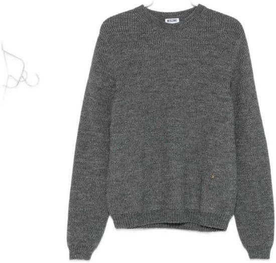 25FW 모스키노 스웨터 A091852040506 GREY