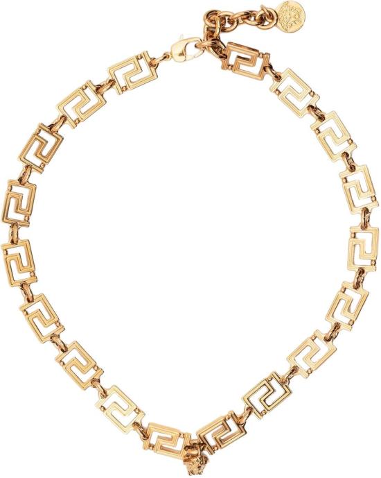 25FW 베르사체 목걸이/팬던트 DG17593DJMT3J000 GOLD