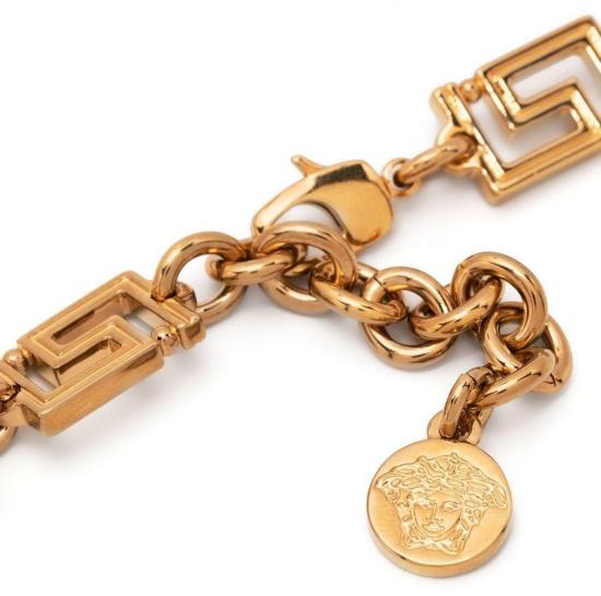 25FW 베르사체 목걸이/팬던트 DG17593DJMT3J000 GOLD - VERSACE