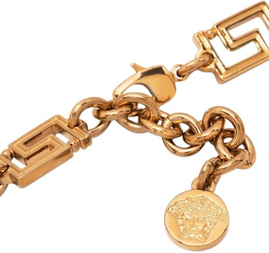 25FW 베르사체 목걸이/팬던트 DG17593DJMT3J000 GOLD - VERSACE