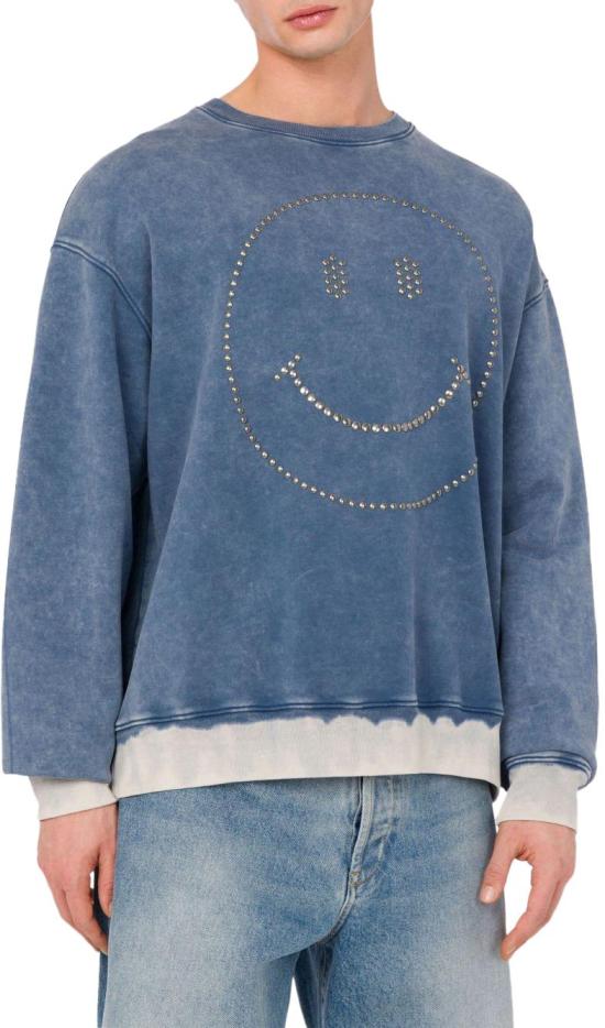 25FW 모스키노 스웨터 A170352281290 BLUE - MOSCHINO