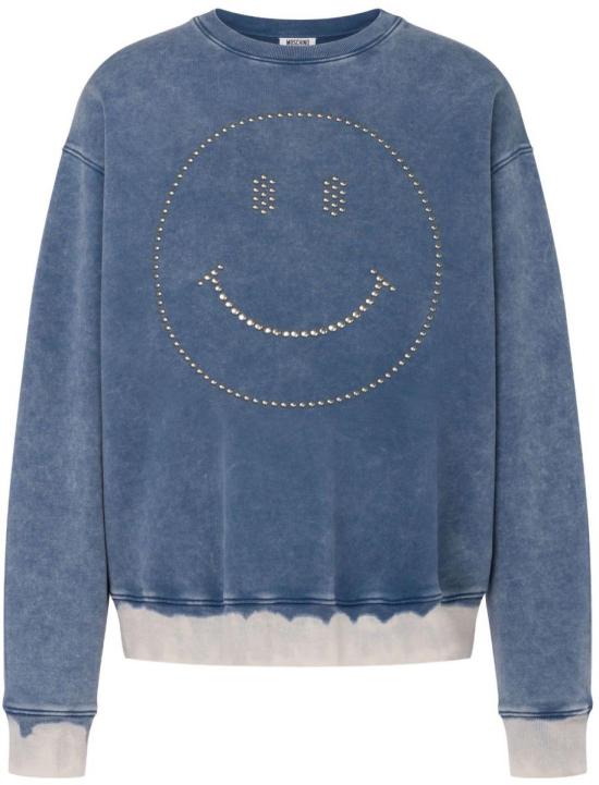 25FW 모스키노 스웨터 A170352281290 BLUE