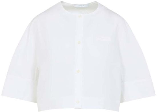 25FW 지방시 반팔 티셔츠 BW61EZ1634100 WHITE