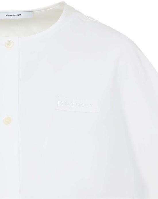 25FW 지방시 반팔 티셔츠 BW61EZ1634100 WHITE - GIVENCHY