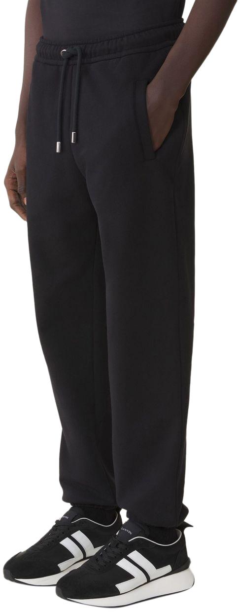 25FW 랑방 트레이닝/조거 팬츠 RMTR0030F300H2510 BLACK - LANVIN