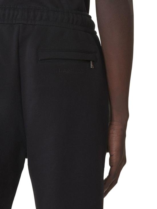 25FW 랑방 트레이닝/조거 팬츠 RMTR0030F300H2510 BLACK - LANVIN