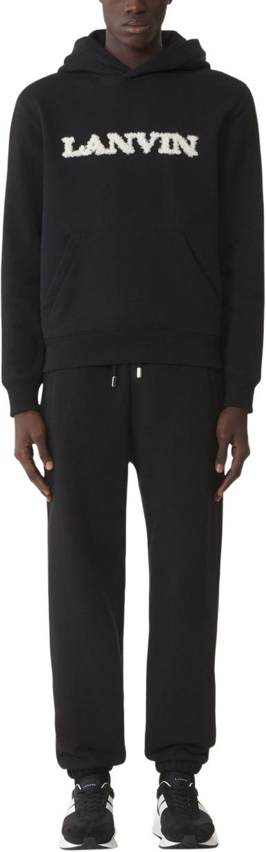 25FW 랑방 트레이닝/조거 팬츠 RMTR0030F300H2510 BLACK - LANVIN