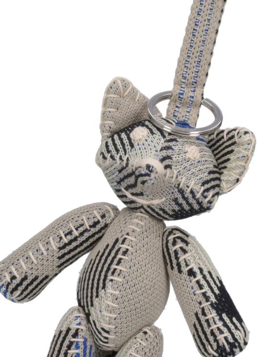 25SS 버버리 키링 8103390B9629 Grey - BURBERRY