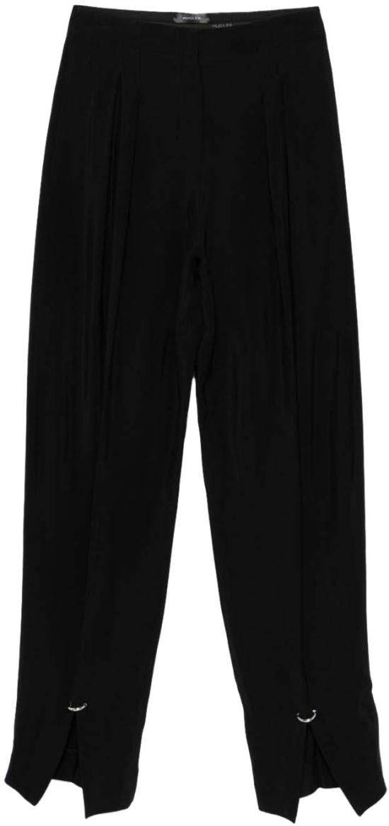 25FW 뮈글러 스트레이트 팬츠 25F1PA04481961999 BLACK