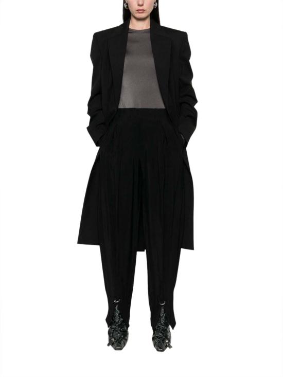 25FW 뮈글러 스트레이트 팬츠 25F1PA04481961999 BLACK - MUGLER