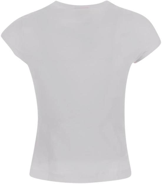  디젤 반팔 티셔츠 A062680AFAA100 WHITE - DIESEL