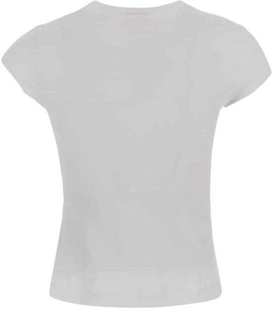  디젤 반팔 티셔츠 A062680AFAA100 WHITE - DIESEL