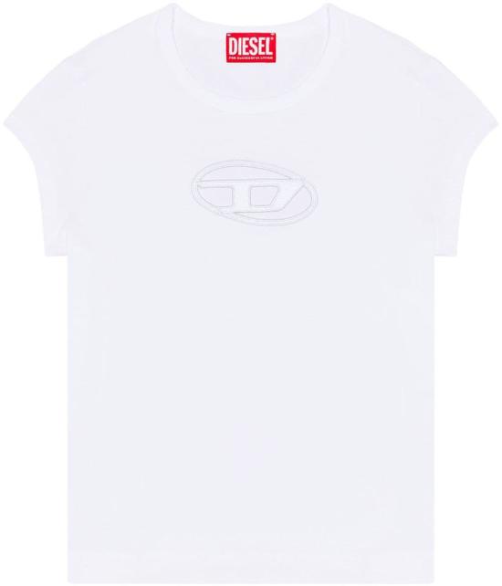  디젤 반팔 티셔츠 A062680AFAA100 WHITE